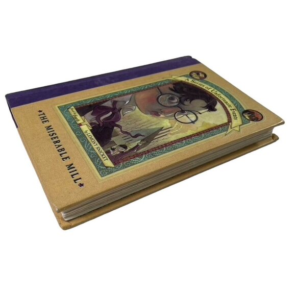 The Miserable Mill Lemony Snicket Book 4 A Series of Unfortunate Events u - Picture 4 of 6